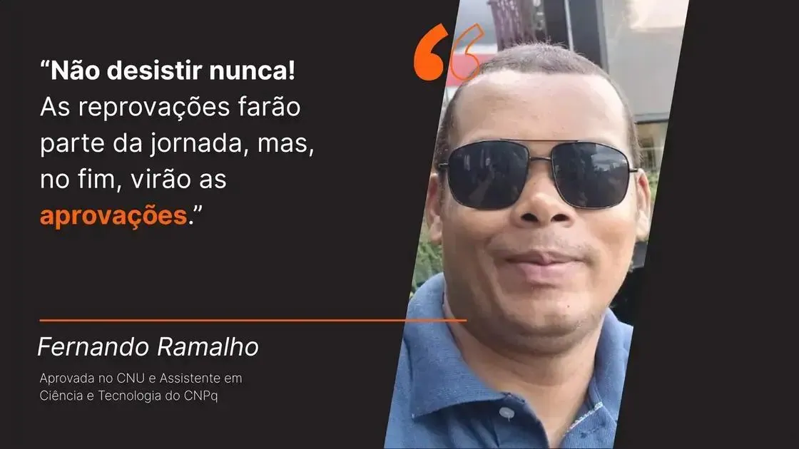 Como Fernando superou desafios e conquistou vaga de Analista em TI
