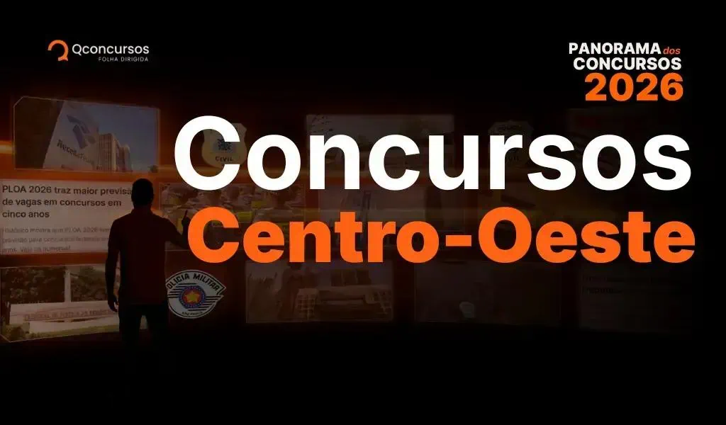 Concursos Centro-Oeste 2026: Oportunidades e Vagas Abertas no DF e Região