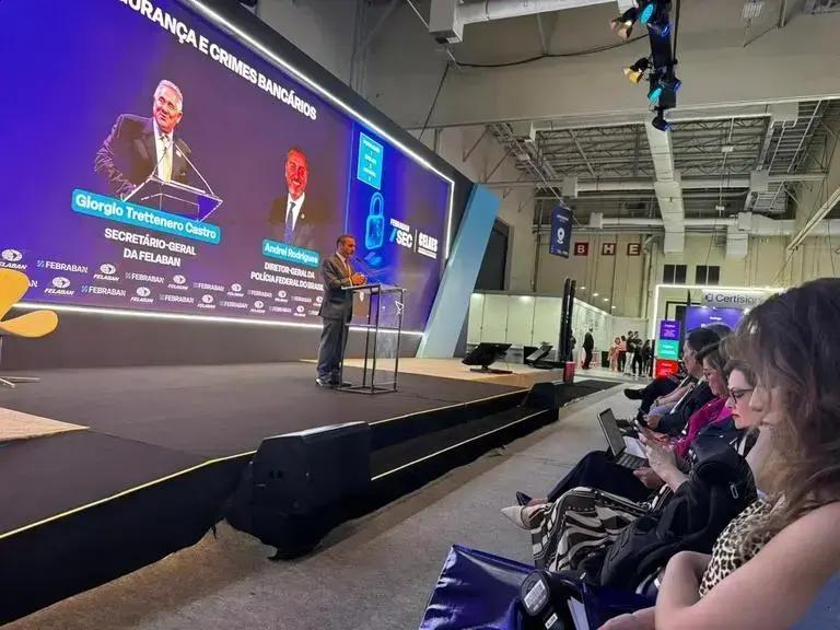 Diretor-Geral da PF fala sobre fraudes e segurança no sistema financeiro