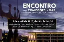Encontro OAB discute recuperação judicial e falência para advogados