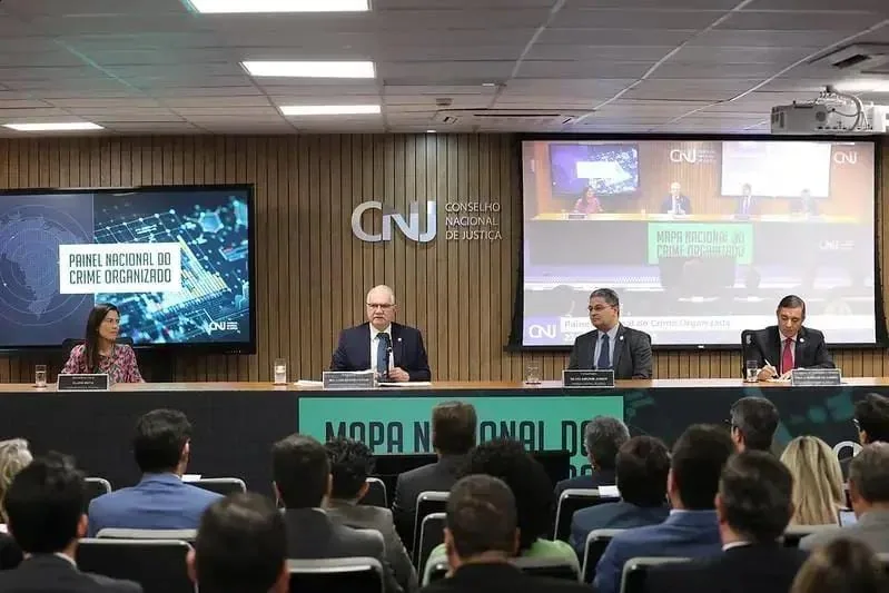 Fachin destaca necessidade de pacto nacional contra o crime organizado