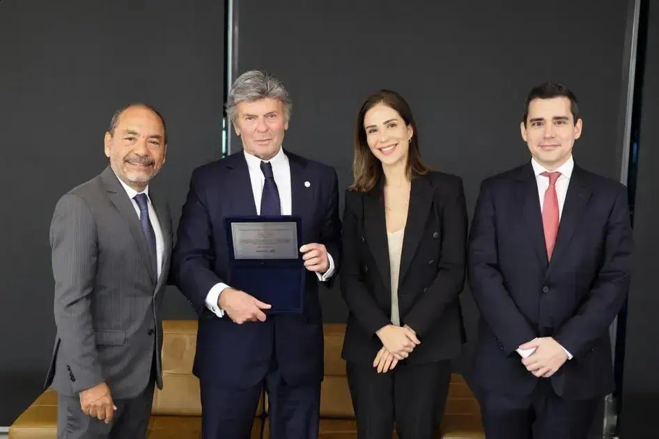 Ministro Luiz Fux é homenageado por sua contribuição ao Novo Código de Processo Civil