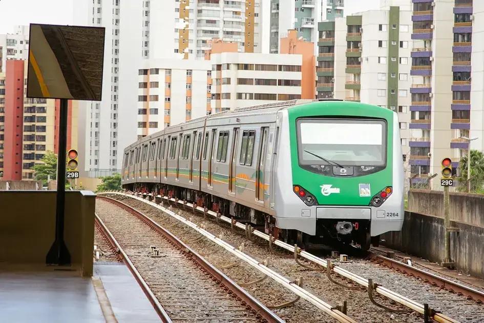 Novo concurso Metrô DF prevê 299 vagas e banca em até 90 dias