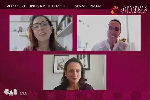 OAB defende maior inclusão feminina em liderança na advocacia