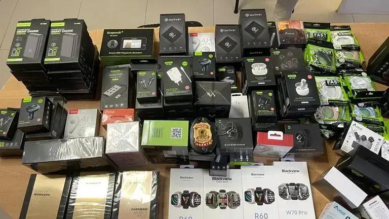 Polícia Federal realiza apreensão de medicamentos e eletrônicos no Aeroporto de São Luís