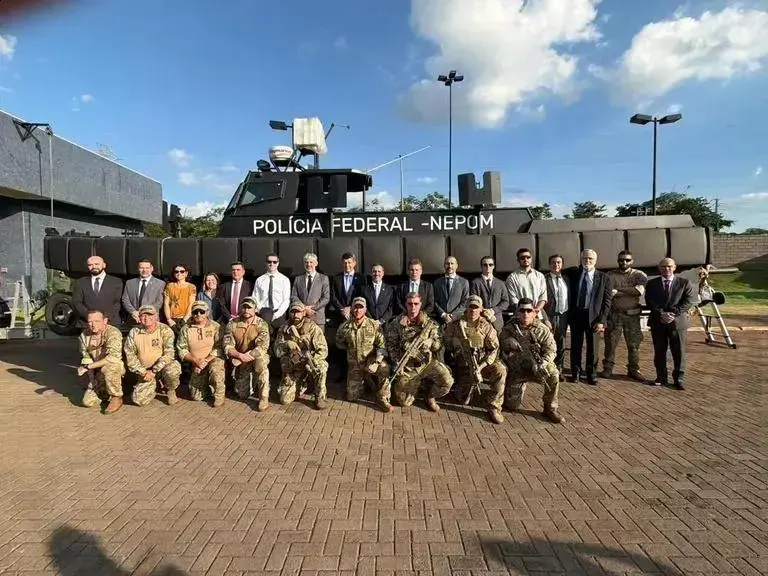 Reforço da Polícia Federal em Guaíra/PR: Novos equipamentos operacionais
