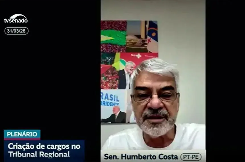 Senado aprova criação de cargos na Justiça Federal para o Nordeste