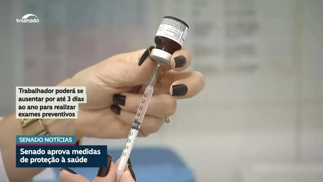 Senado aprova informações sobre saúde e Estatuto do Paciente