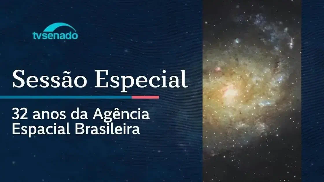 Senado celebra 32 anos da Agência Espacial Brasileira com eventos especiais