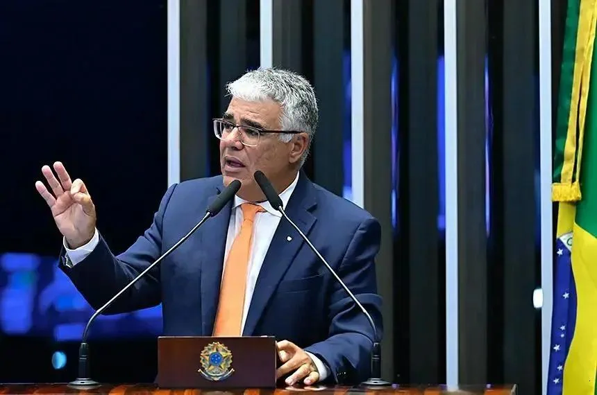 Senador Eduardo Girão critica apoio do Brasil a Michelle Bachelet na ONU
