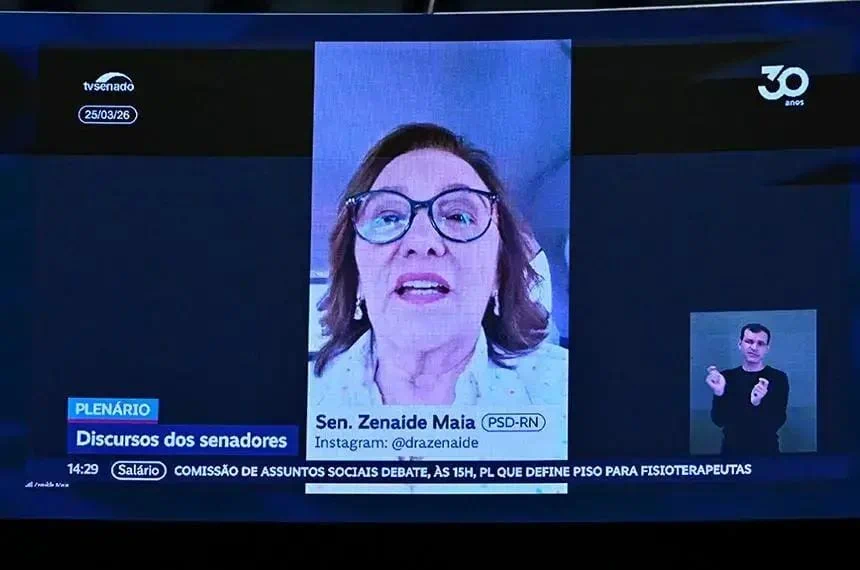 Senadora Zenaide Maia propõe limite de juros para cartões e cheques especiais