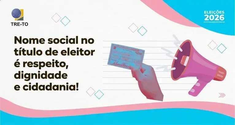 Como incluir o nome social no título de eleitor: prazo e passo a passo
