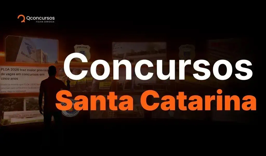 Concursos abertos em Santa Catarina: oportunidades de carreira em 2026