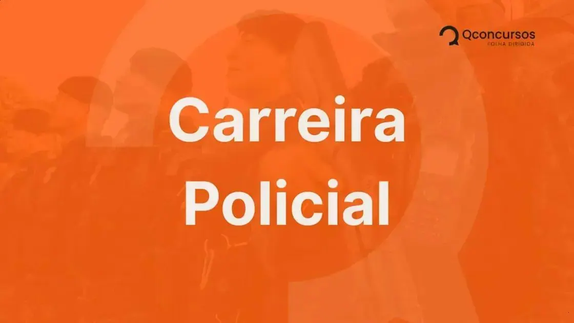 Concursos policiais 2026: rotina, cargos e principais editais para ficar de olho