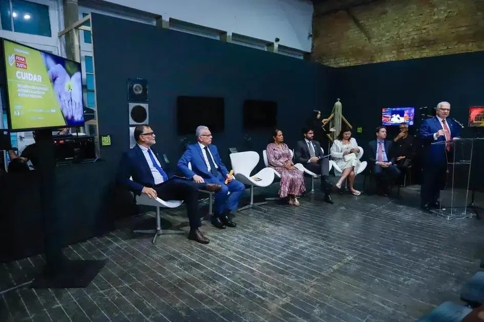 Cuidar: CNJ lança estratégia para priorizar a saúde no sistema prisional