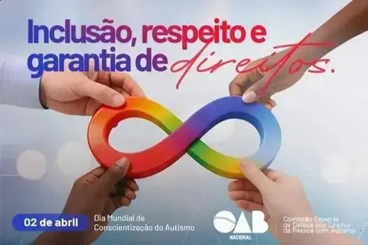 Dia Mundial da Conscientização sobre o Autismo: inclusão e direitos em pauta