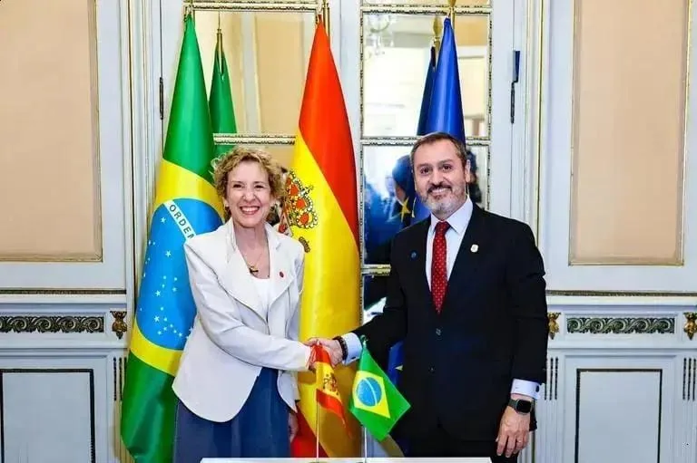 Diretor-geral da PF discute cooperação com Secretaria de Segurança da Espanha