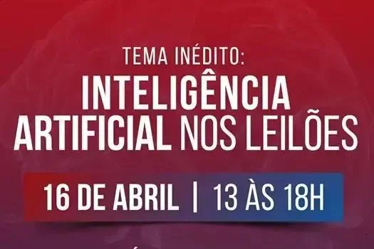 IA nos leilões: evento da OAB discute impactos na prática jurídica