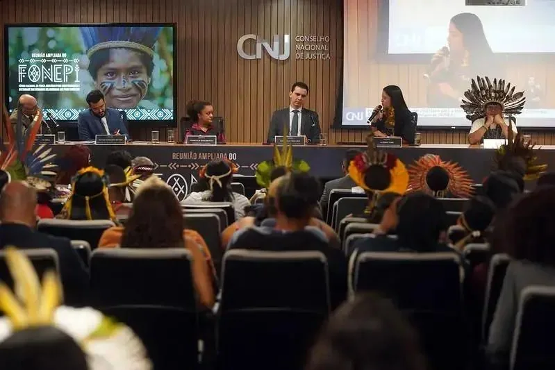 Justiça indígena: CNJ debate presença, demarcação e acesso nos territórios