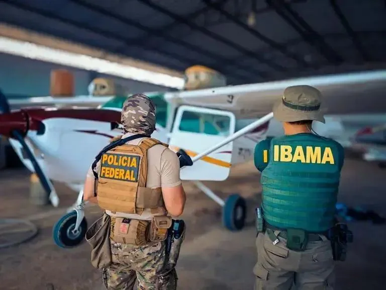 PF desarticula estrutura logística de apoio ao garimpo ilegal em Roraima