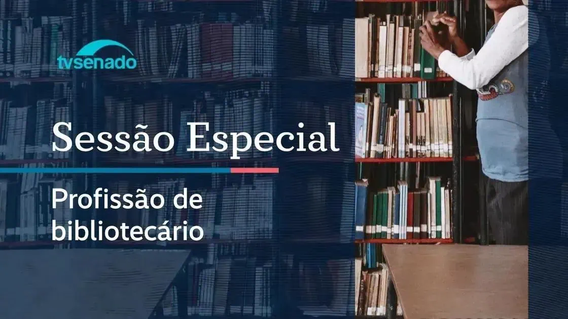 Senado homenageia a profissão de biblioteconomia em sessão especial