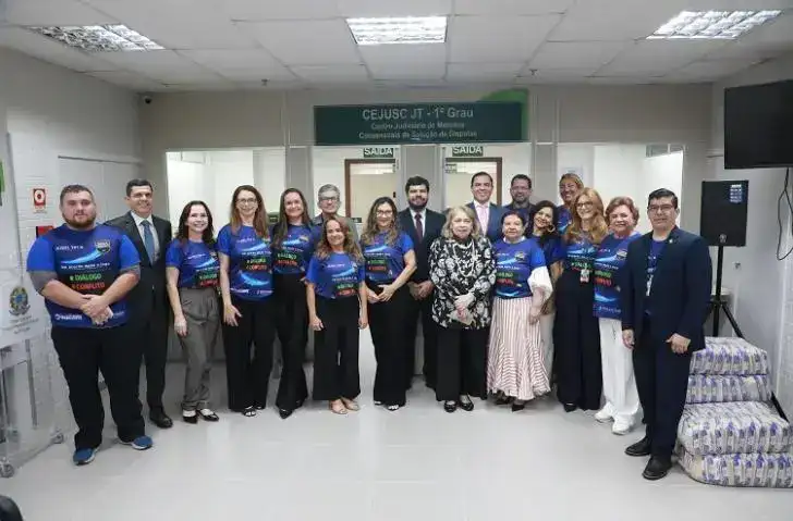 Campanha solidária abre Semana Nacional da Conciliação com times locais