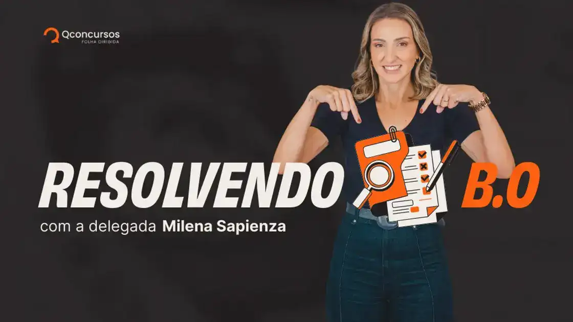 Como conciliar estudos para concursos de tribunais e carreira policial