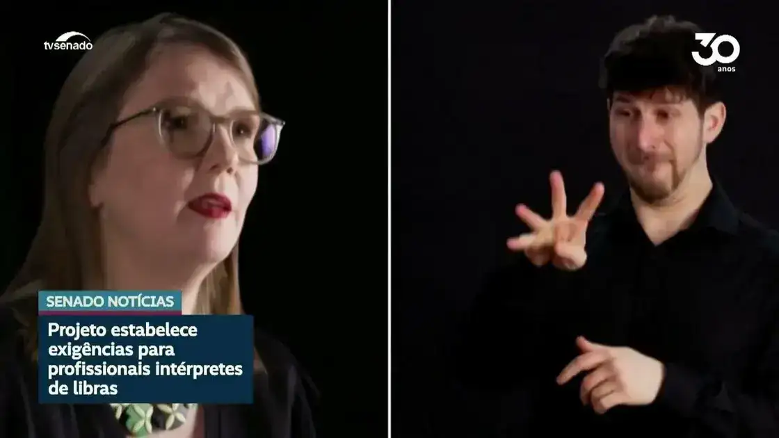 Projeto exige prova prática para tradutores e intérpretes de Libras