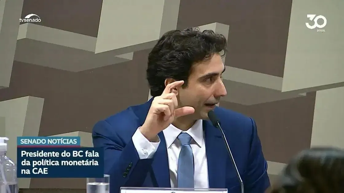 Senado convoca presidente do Banco Central para explicar caso Banco Master
