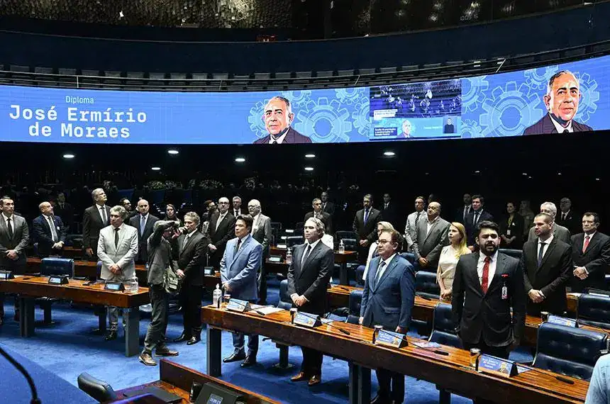 Senado homenageia três empresários com Diploma José Ermírio de Moraes