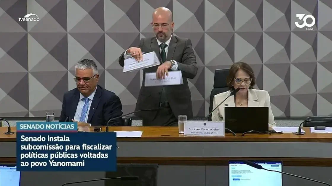 Senado instala subcomissão permanente para políticas públicas dos ianomâmis