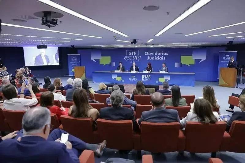 STF debate fortalecimento das ouvidorias do Judiciário no encontro STF Escuta