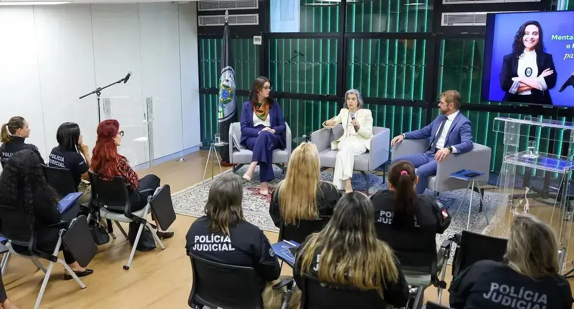 STF lança curso para fortalecer atuação de mulheres na segurança institucional