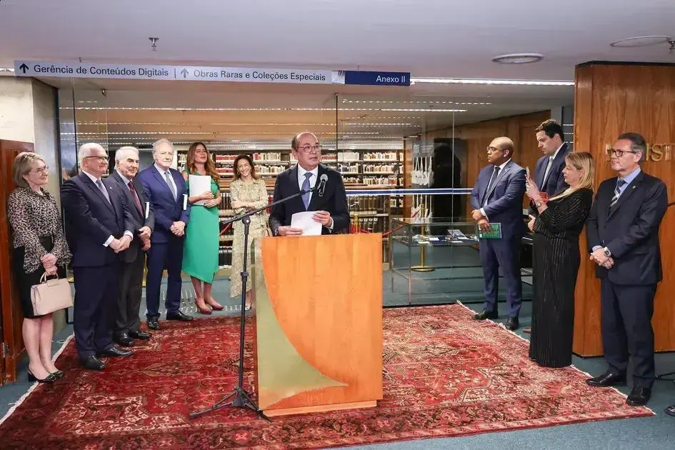 STF lança livro sobre constitucionalismo digital em homenagem a Gilmar Mendes