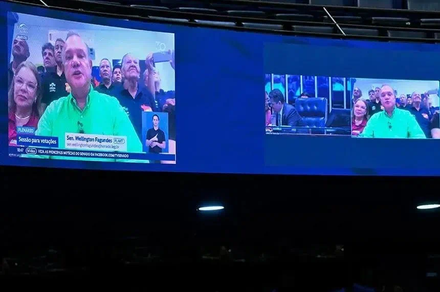 Wellington Fagundes destaca papel dos líderes comunitários no Brasil