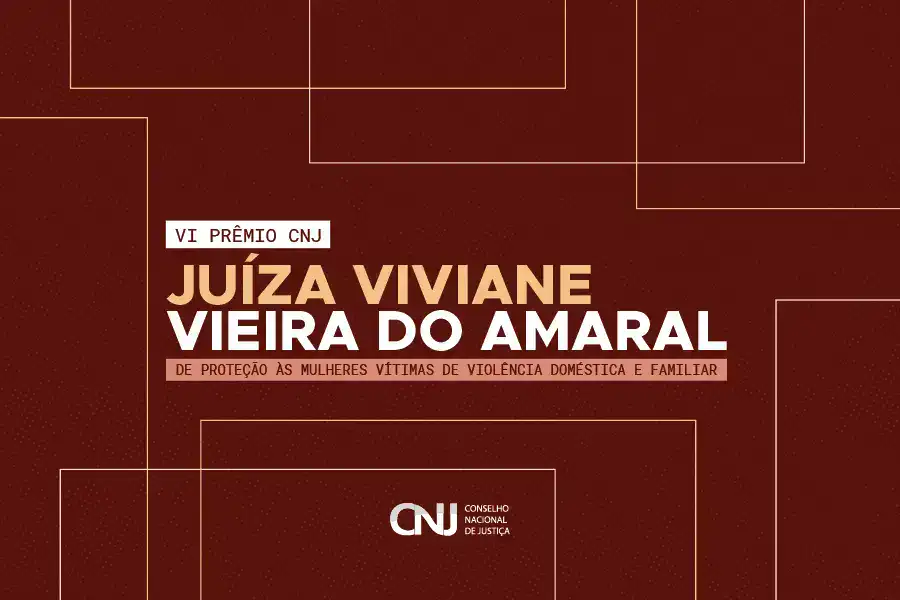 CNJ encerra inscrições do Prêmio Viviane do Amaral com 177 projetos