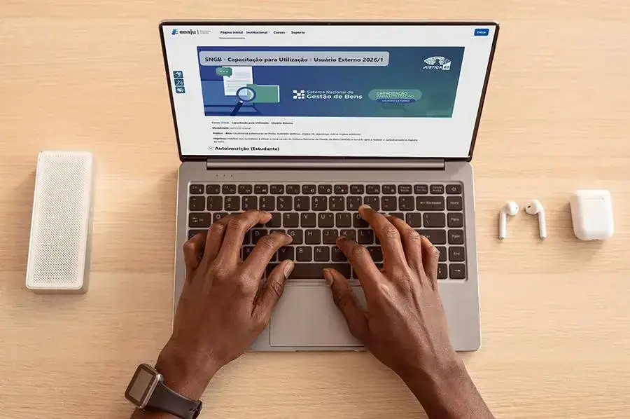 Justiça 4.0: cursos on-line do CNJ para uso do Sistema Nacional de Gestão de Bens