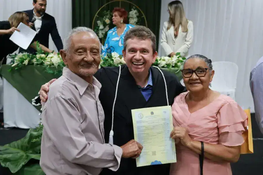 TJRN celebra casamento comunitário e formaliza 48 uniões em Ceará-Mirim