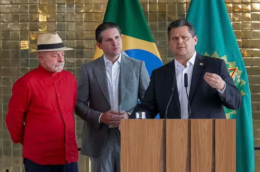 Alcolumbre, Lula e Motta definem prioridades e agenda da pauta do Congresso
