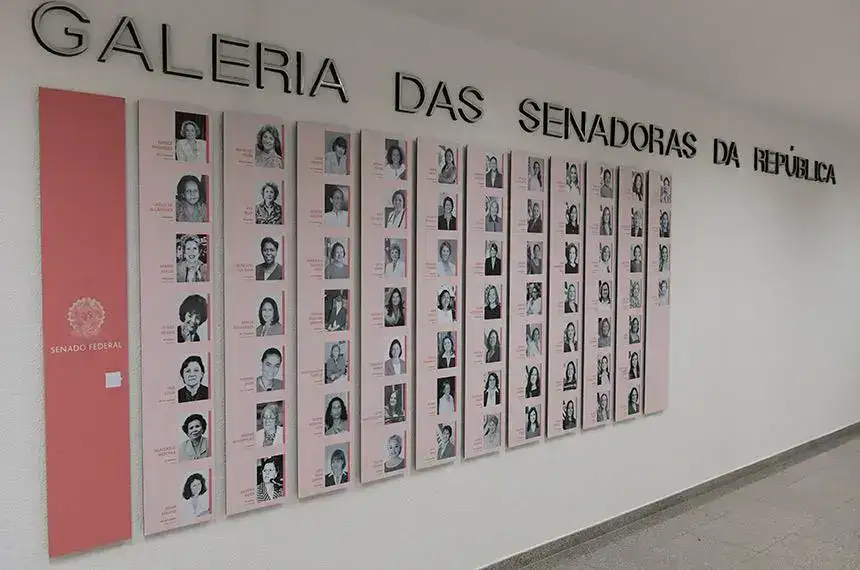 Candidaturas femininas ao Senado crescem e alcançam todos os estados