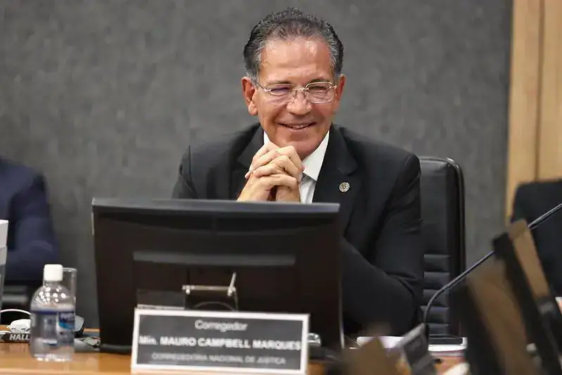 Corregedoria do CNJ: balanço da gestão de Mauro Campbell em despedida