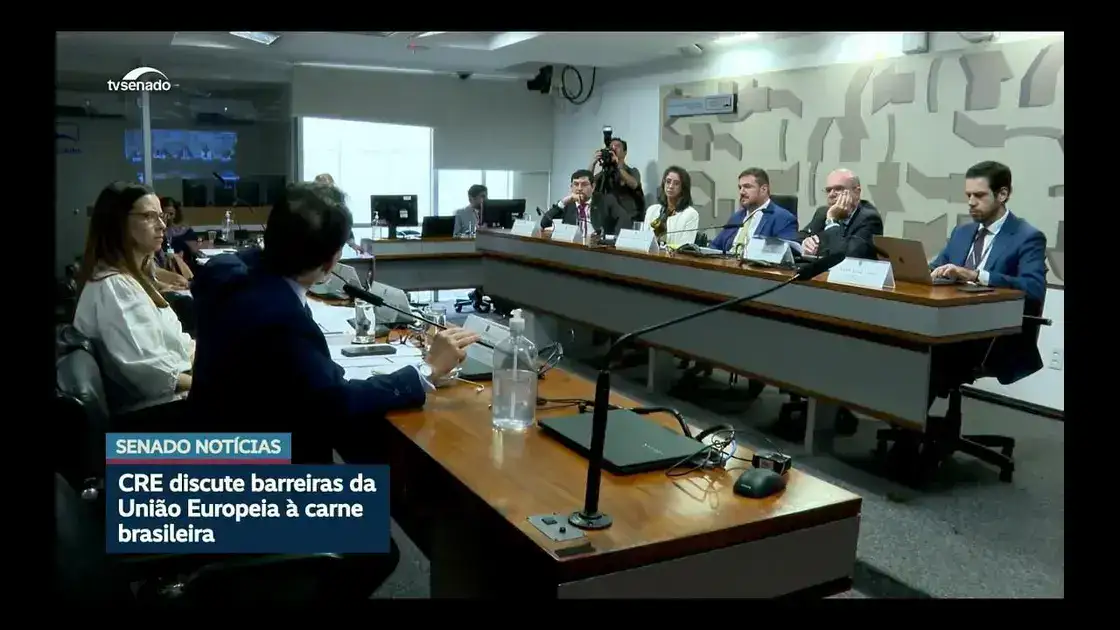 CRE amplia esforço e debate ações contra barreiras da UE à carne brasileira