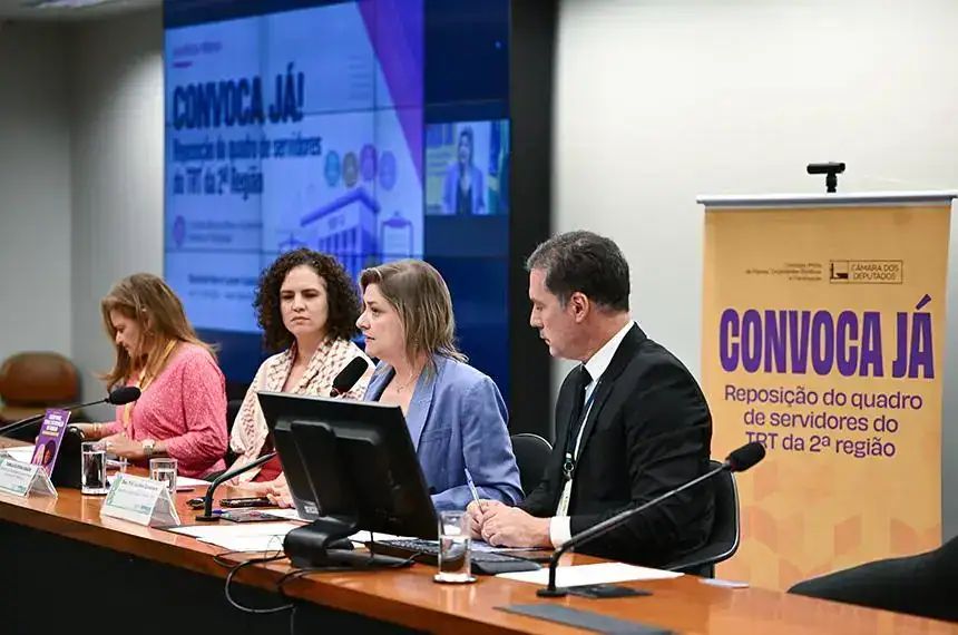 Déficit no TRT-2: CMO discute nomeação de concursados e atraso processual
