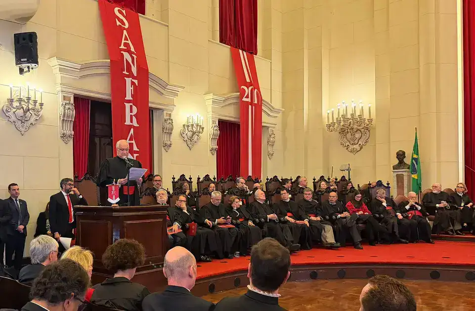 Fachin abre celebrações do Jubileu pelos 200 anos dos cursos jurídicos