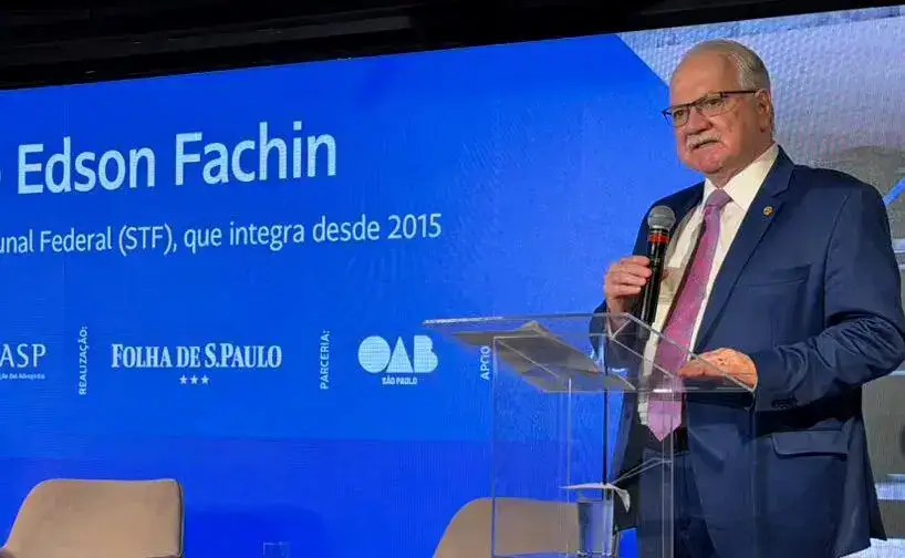 Fachin: confiança pública é base da autoridade legítima do Judiciário