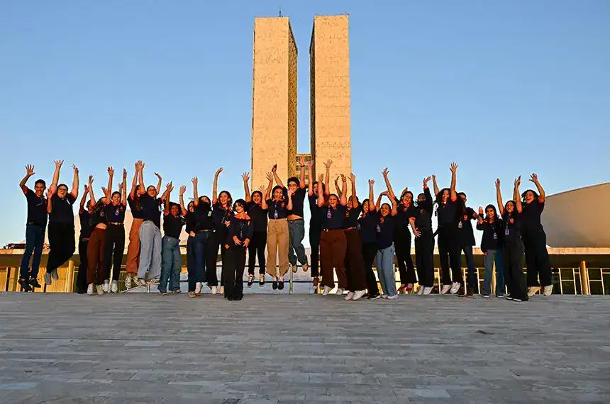 Jovem Senador anuncia tema 2027: ampliar participação feminina no poder