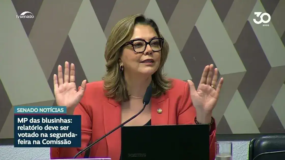 Leila Barros defende MP que isenta compras internacionais até US$ 50