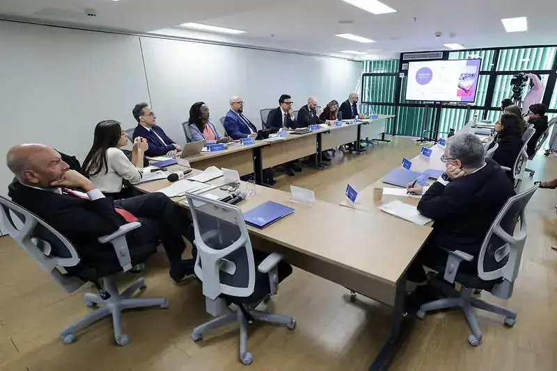 Primeira reunião dos pós-doutorandos do programa CAPES/STF no CESTF
