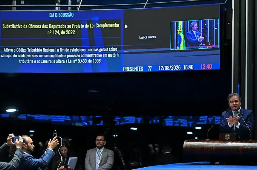 Senado aprova modernização de regras para conflitos entre contribuinte e Fisco