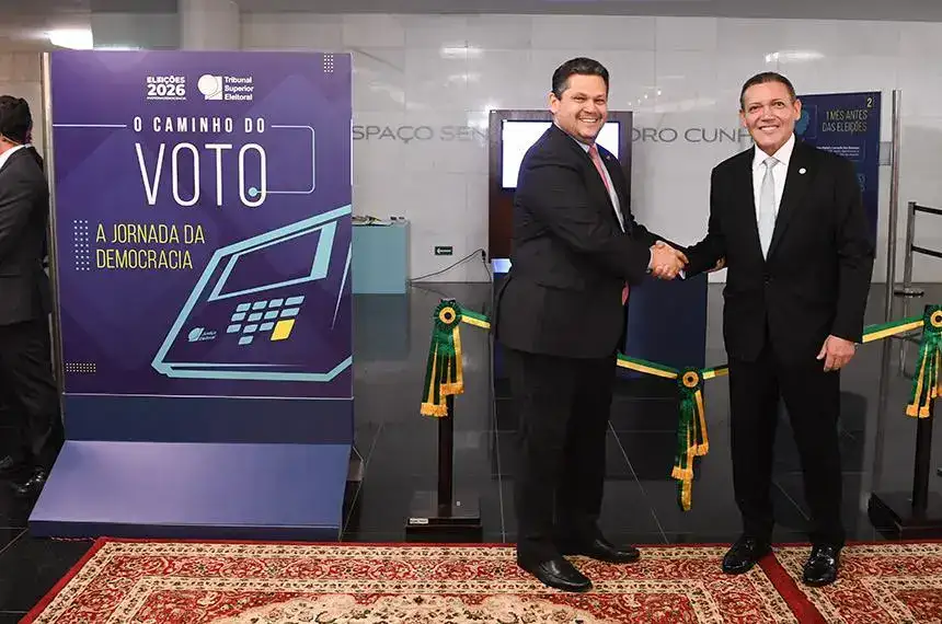 Senado recebe exposição do TSE sobre a confiabilidade da urna eletrônica